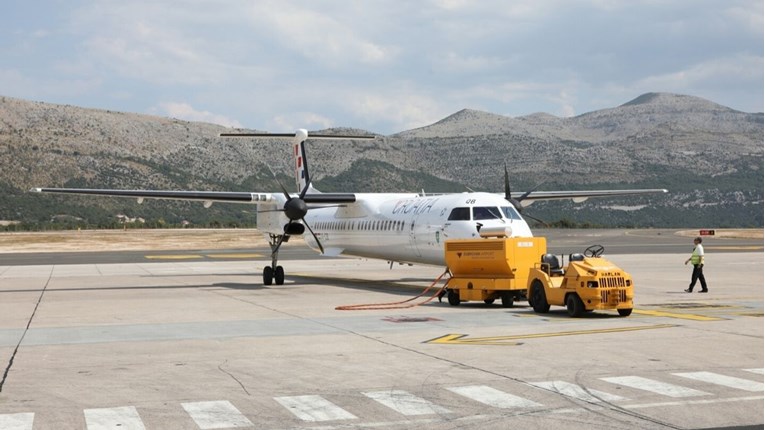 Uspostavljena svakodnevna avionska linija između Osijeka i Dubrovnika